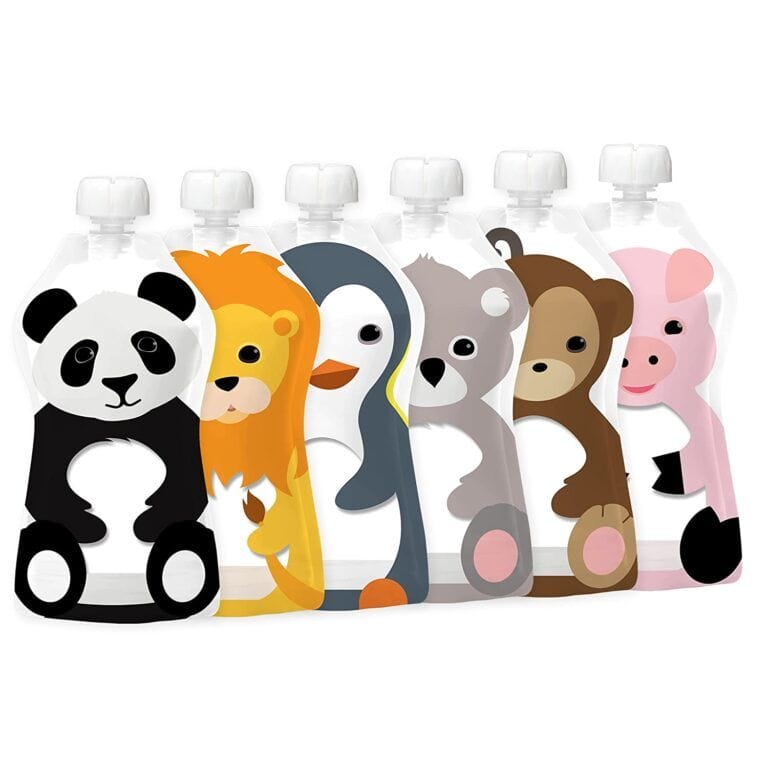 Squooshi Reusable Baby food pouches