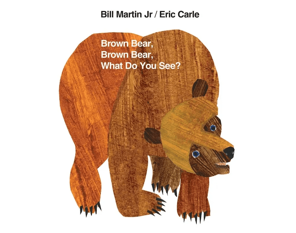 brown bear brown bear, one of the very best board books for babies