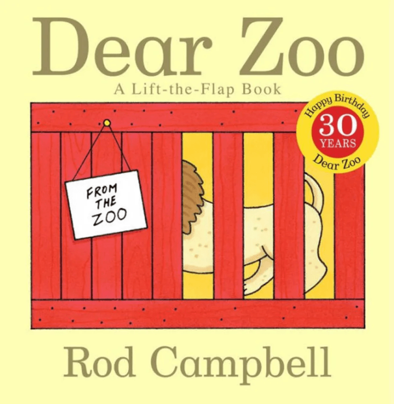 dear zoo board book