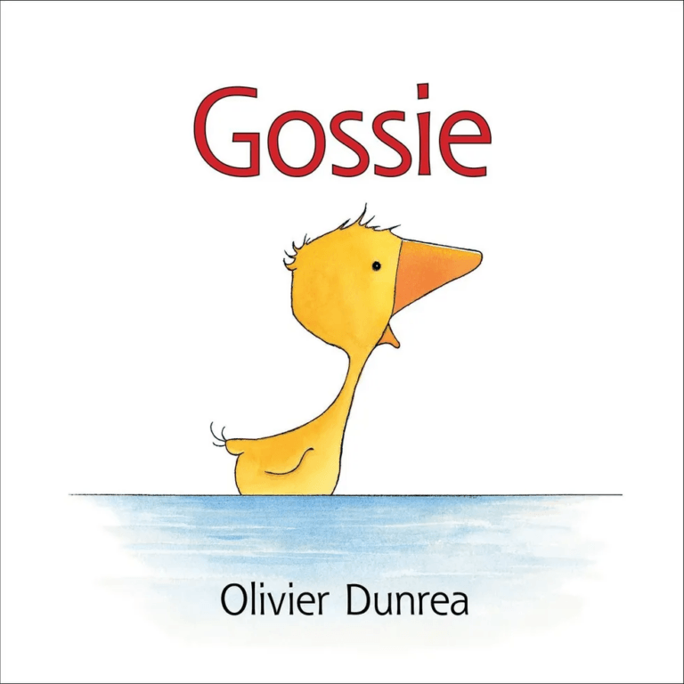 gossie board book