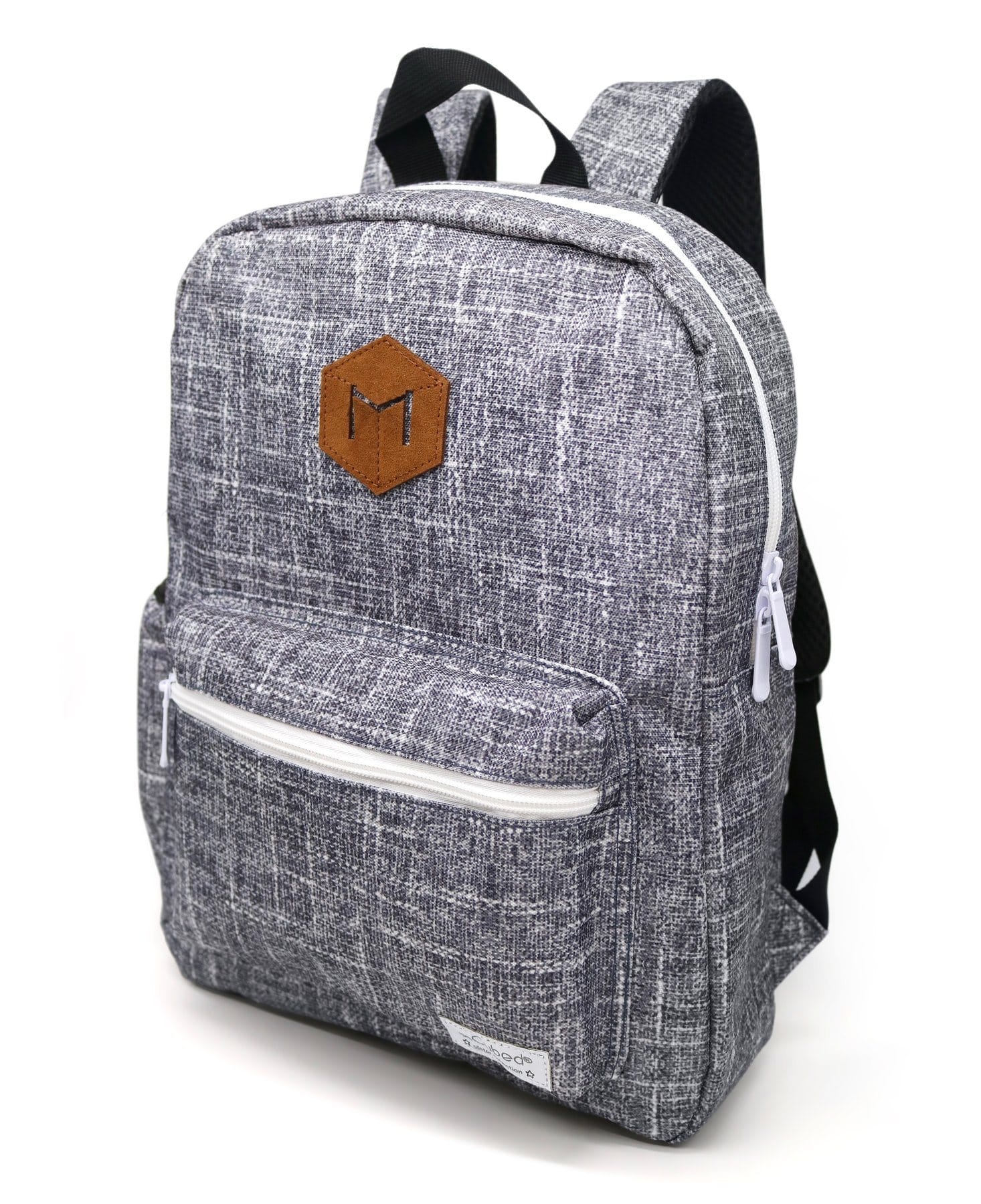 grey backpack