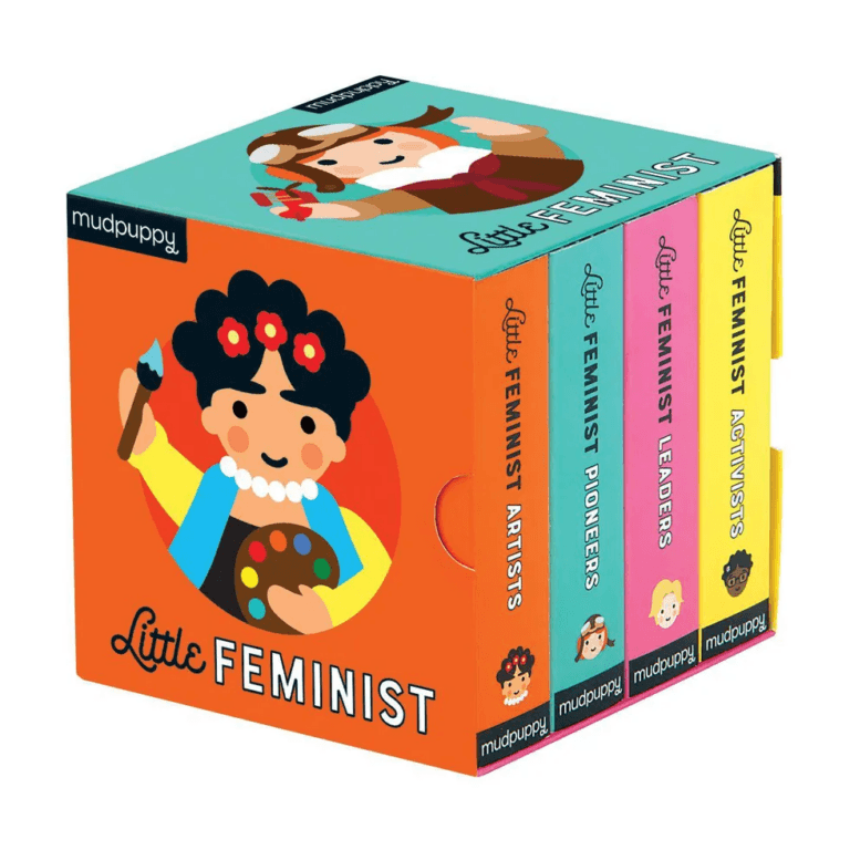 little feminist board book set, one of of motherly's favorite board books for babies