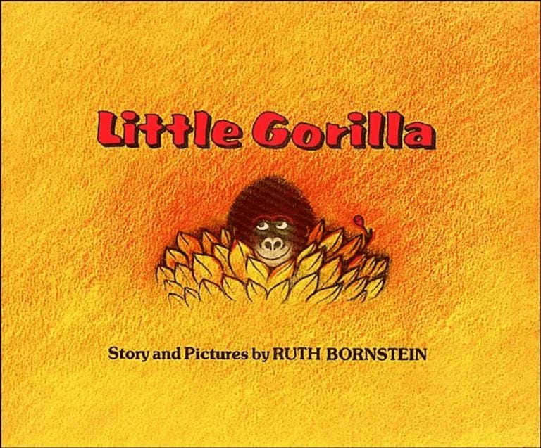 little gorilla board book