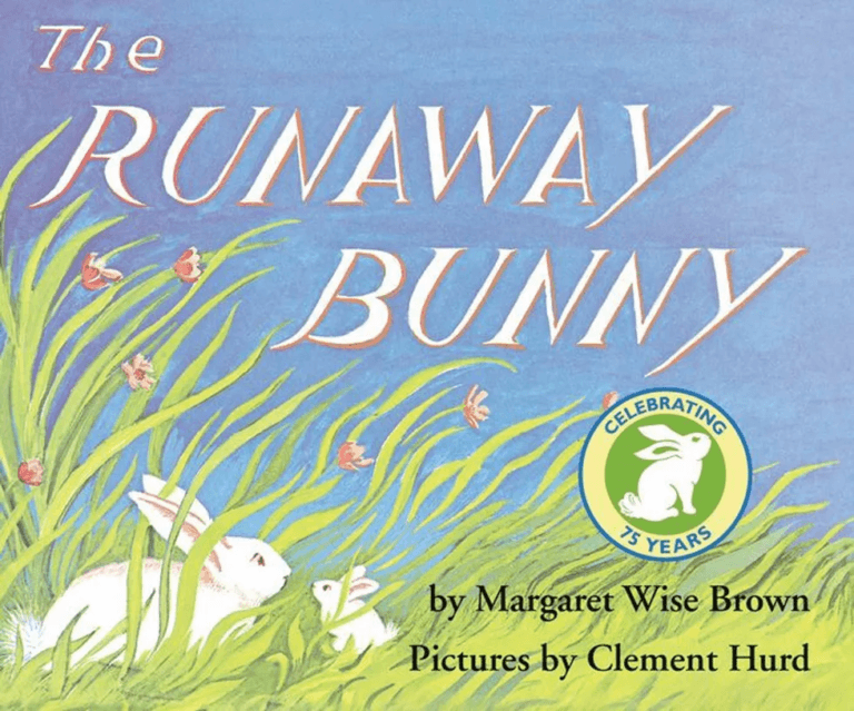 the runaway bunny, one of the best loved board books for babies