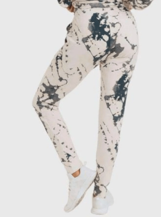 Tie-dye sweatpants