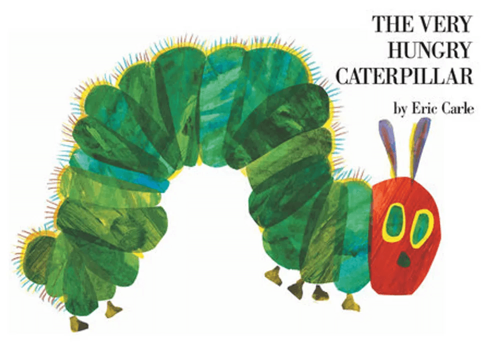 very hungry caterpillar, a classic board book for babies