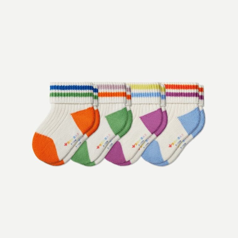 Bombas Baby Pride Sock 4-Pack