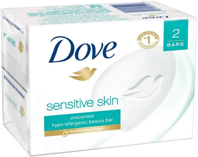 Dove Sensitive Skin Soap Bar Motherly