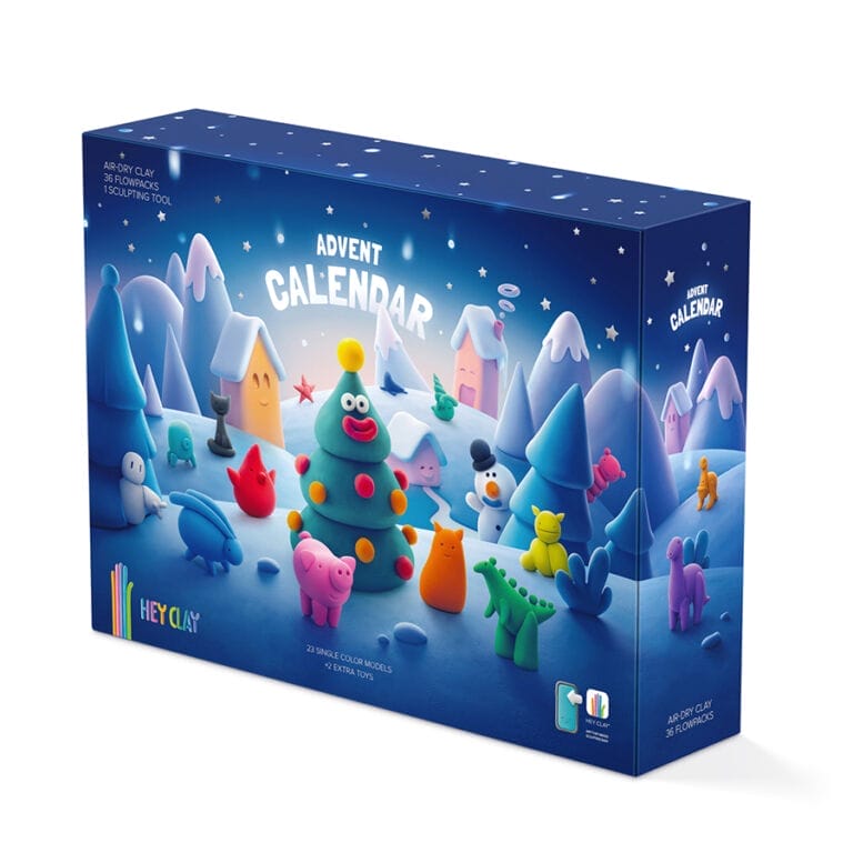 Fat Brain Toys Hey Clay Advent Calendar