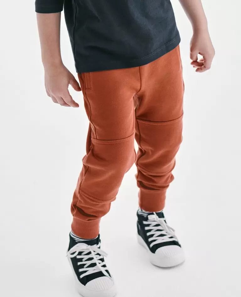 Hanna Andersson Double Knee Slim Sweatpants