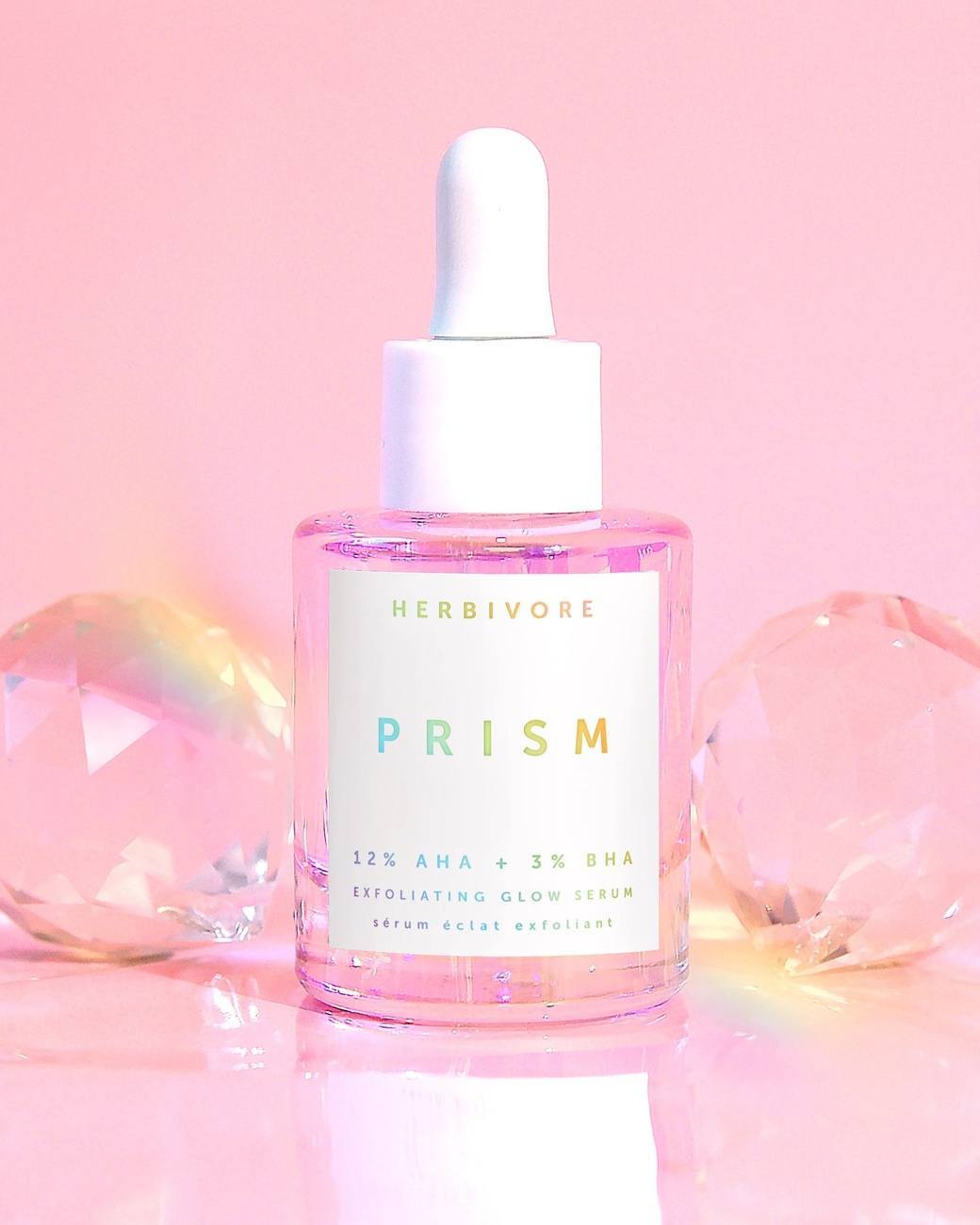 Herbivore Prism AHA + BHA Exfoliating Glow Serum