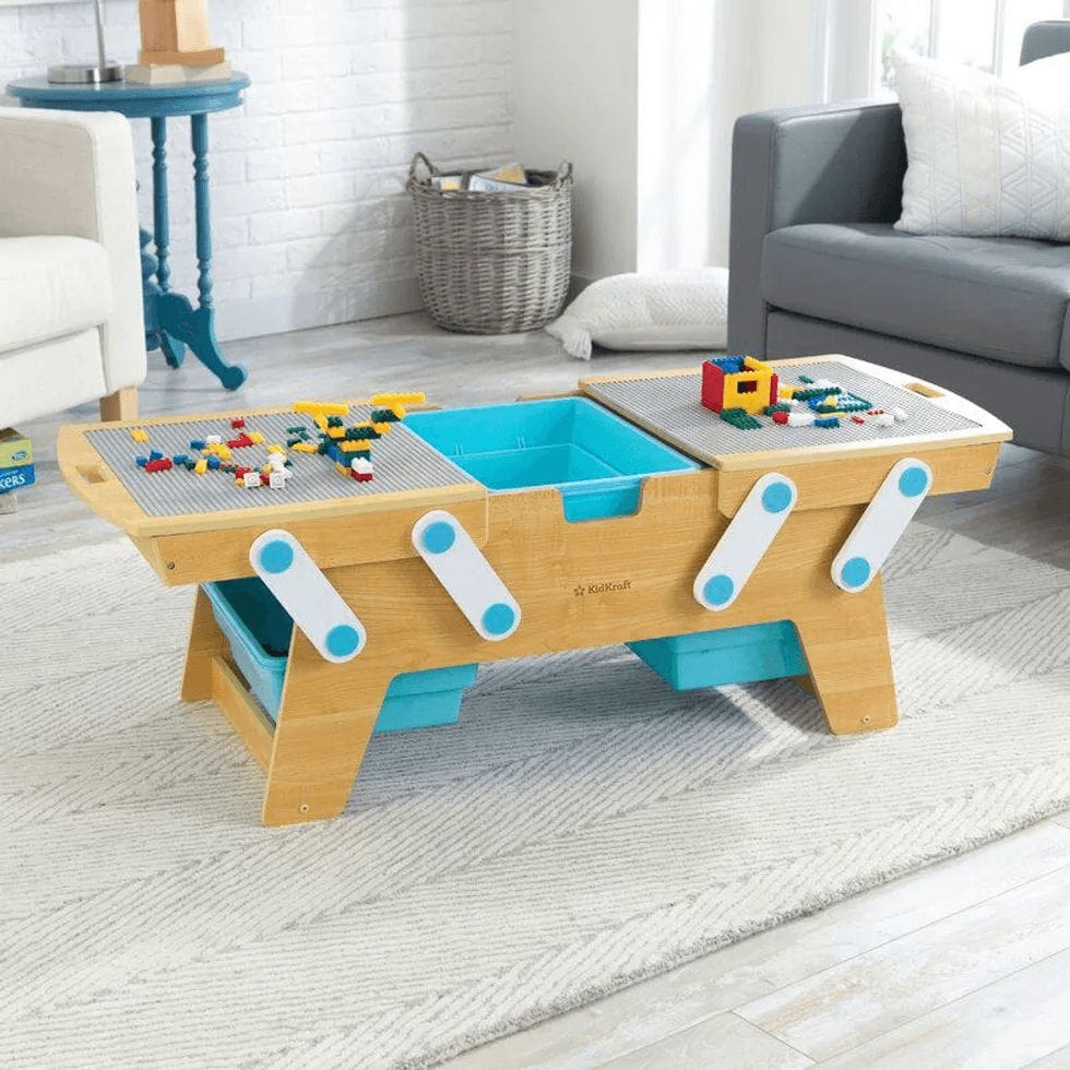 LEGO storage table wayfair Motherly