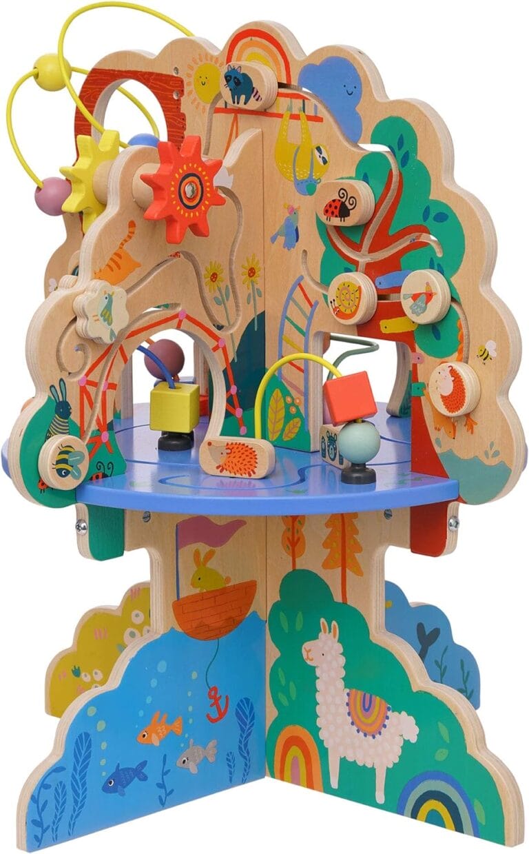 Manhattan Toy Playground Adventure Wooden Toddler Activity Center