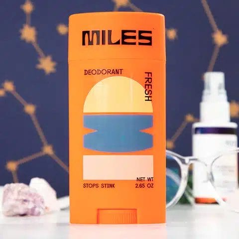 Miles Deodorant