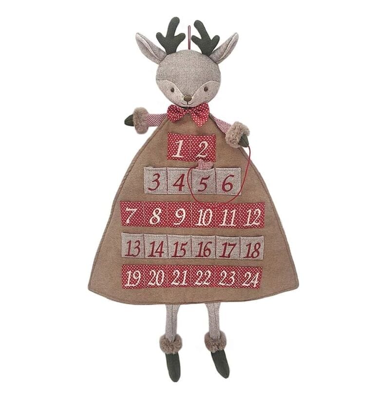 Mon Ami Reindeer Advent Calendar