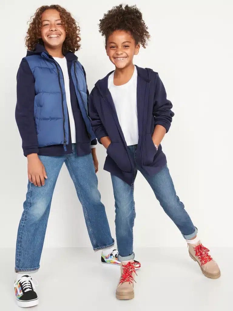 Old Navy Gender Neutral Zip Front Hoodie