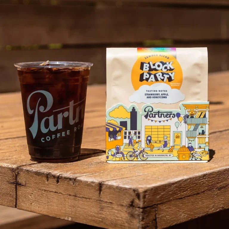 Partners Coffee Block Party Blend