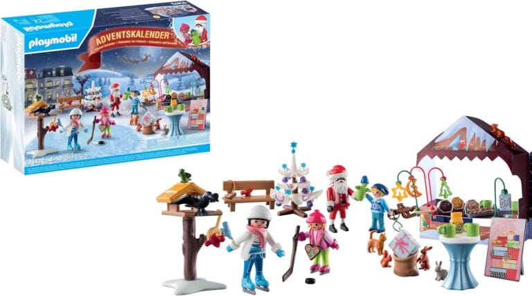 Playmobil Trip to the Christmas Market Advent Calendar Motherly