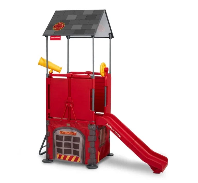 Radio Flyer Play & Fold Away Fire Station