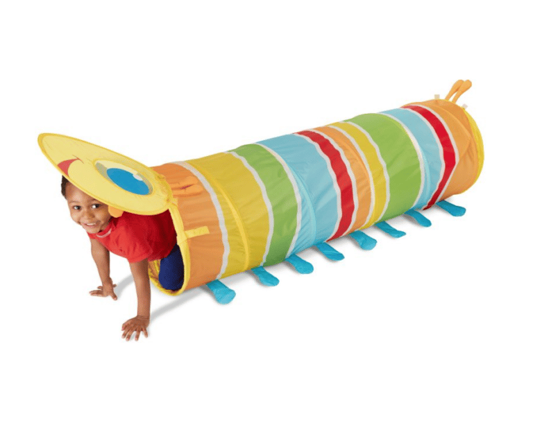 Melissa & Doug Sunny Patch Giddy Buggy Crawl-Through Tunnel