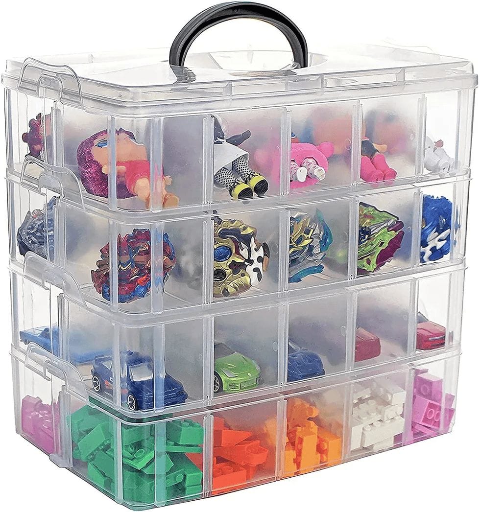 bins things toy organizer Motherly