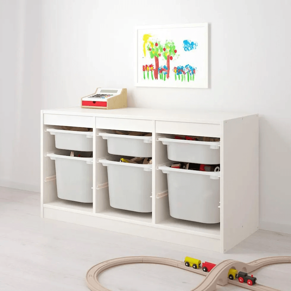 ikea trofast storage Motherly