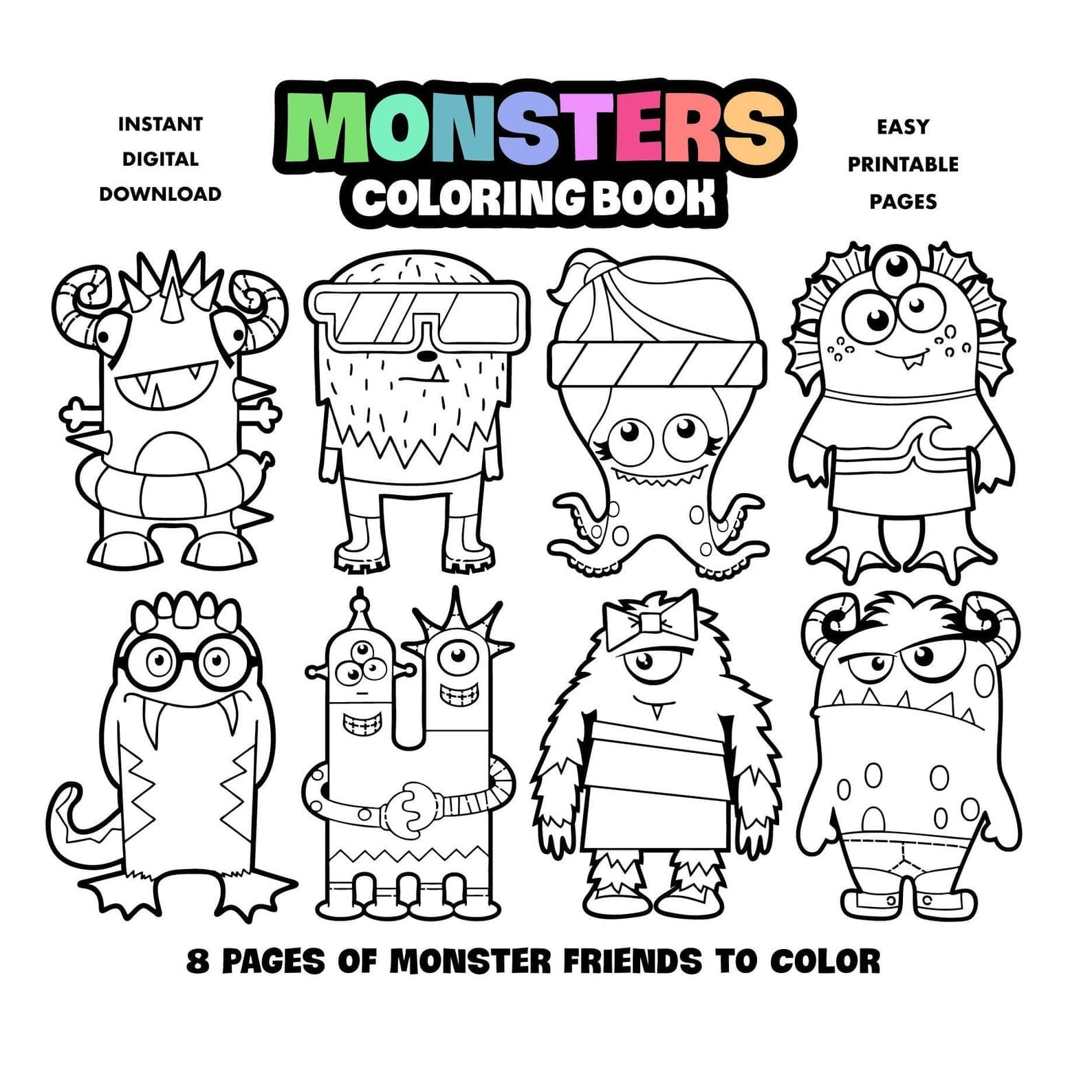 monsters-coloring-book