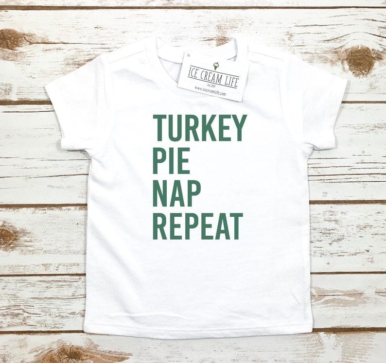 thanksgiving-day-agenda-t-shirt