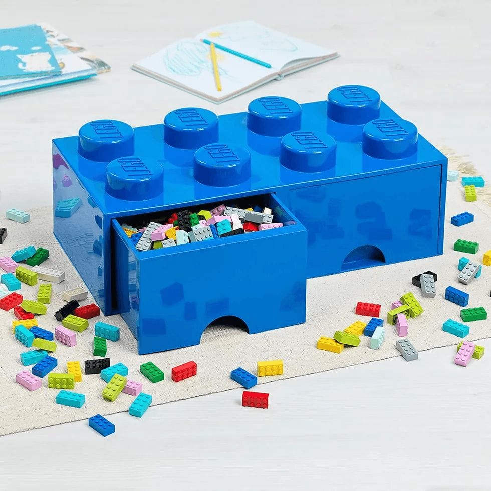 LEGO large storage drawer container