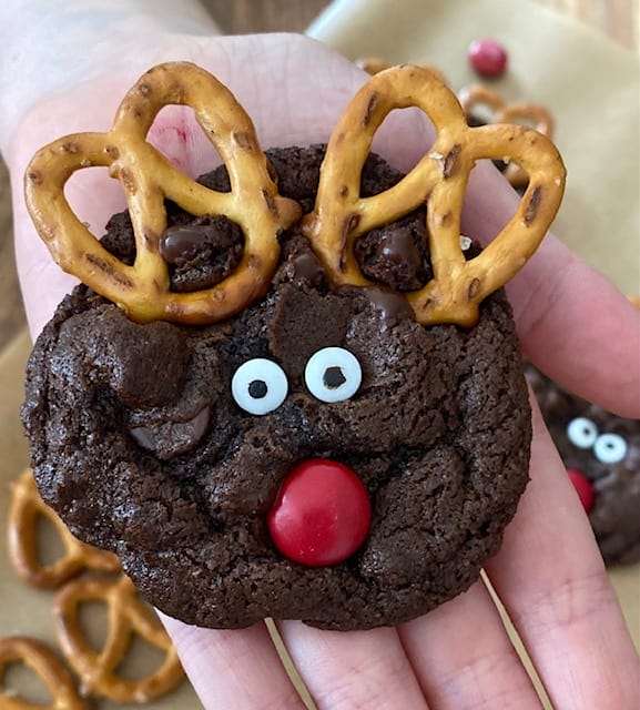 making reindeer cookies 8 1 Motherly