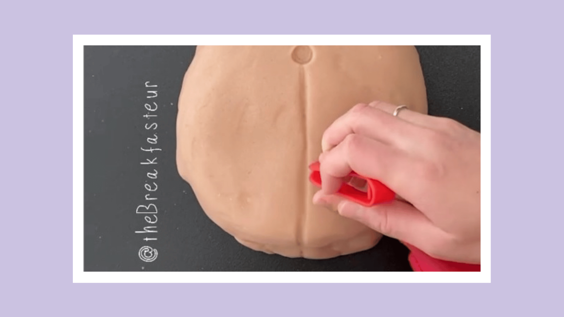 playdough c-section viral video