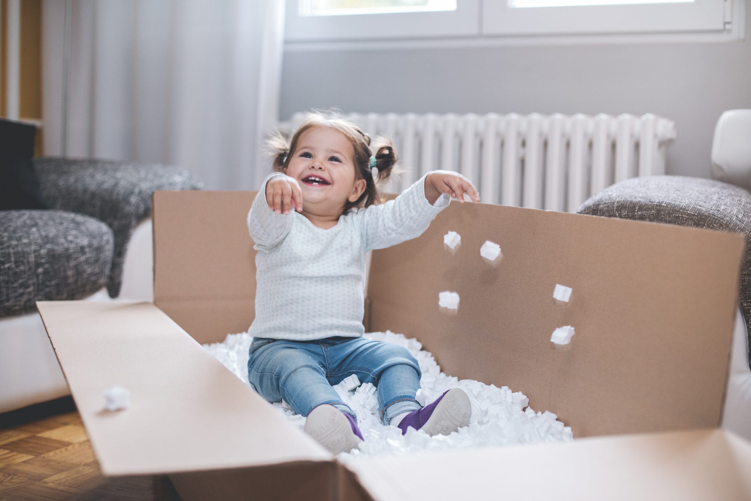 Preparing for a move with a toddler? 10 ways to keep them a part of the process