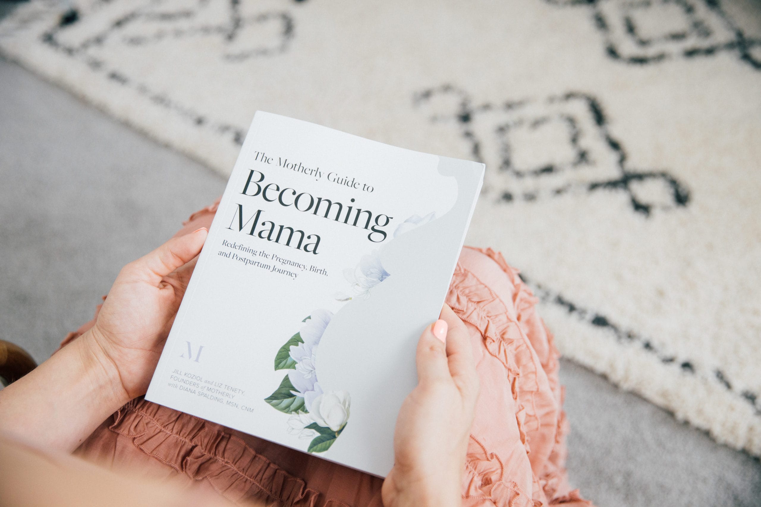 Becoming Mama book