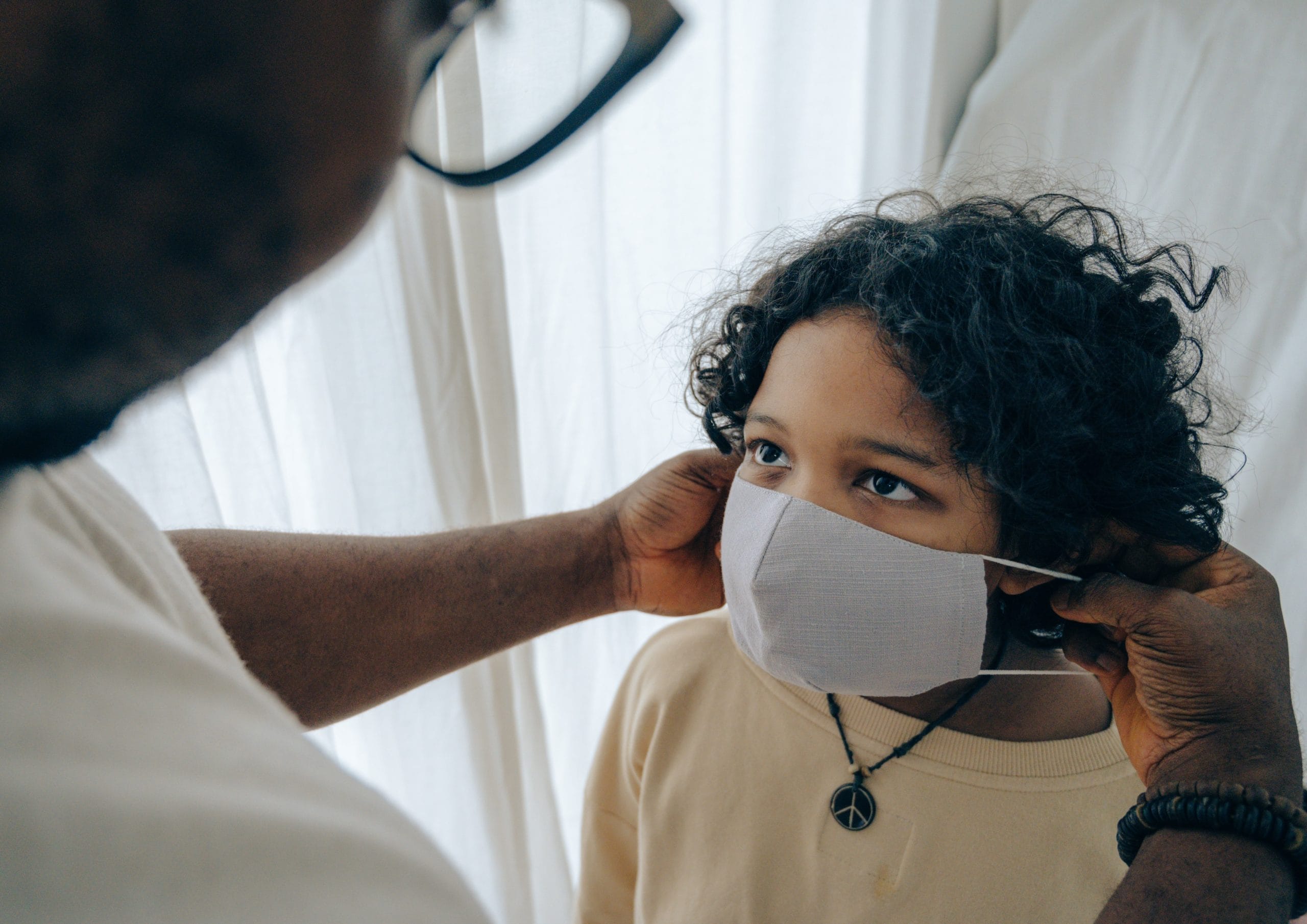 child at the doctor