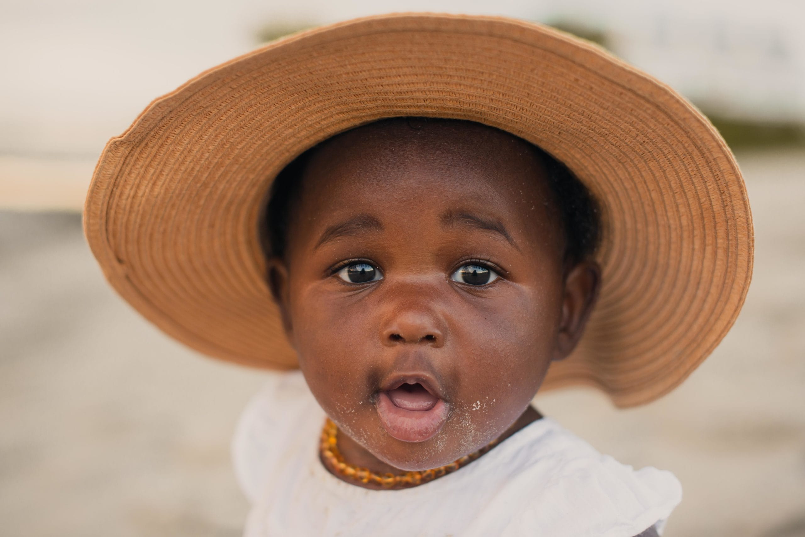 cute baby with hat- june baby names