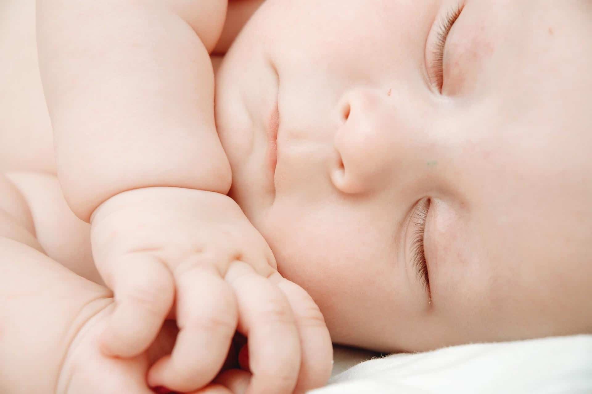 sleeping baby- names that mean peace