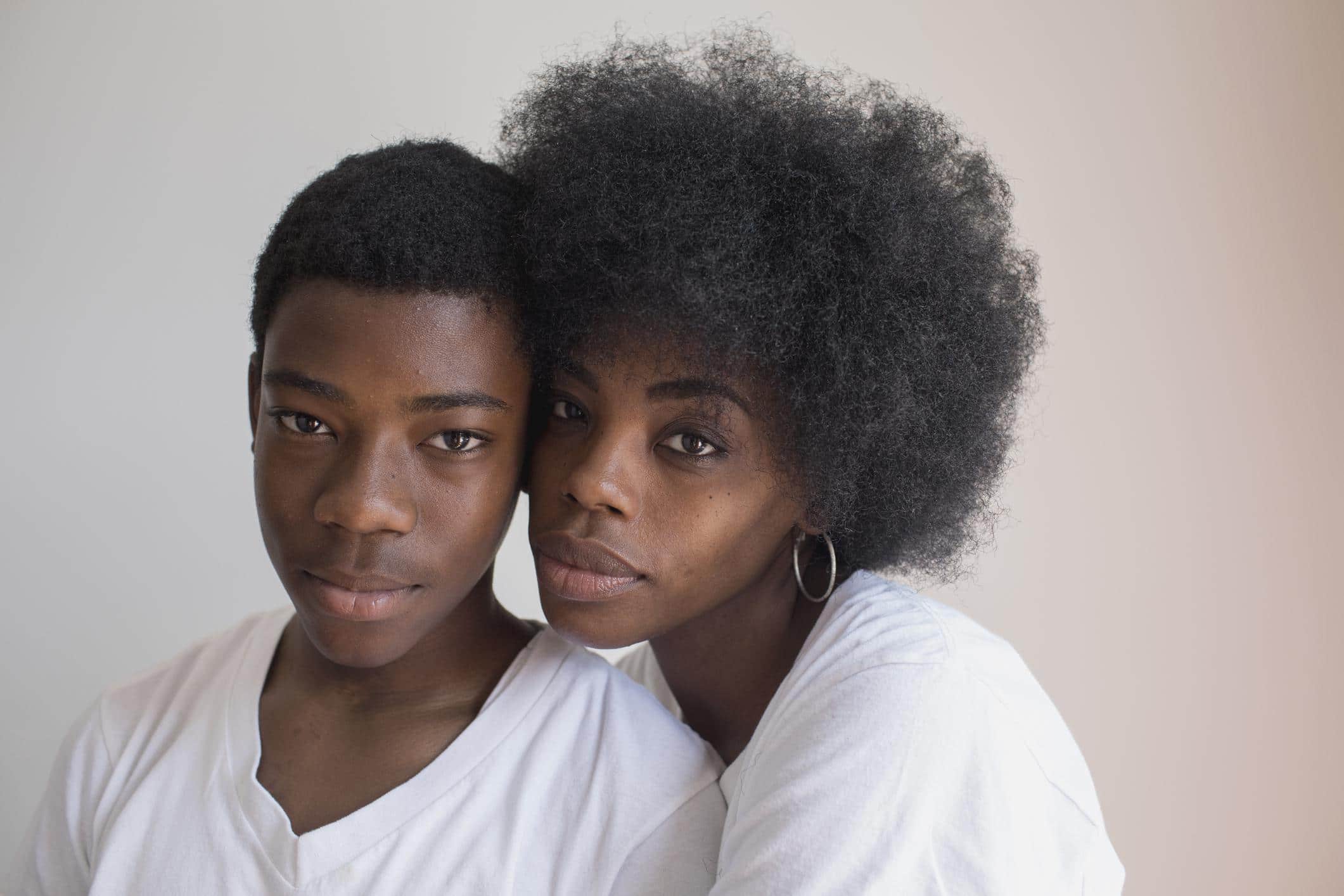 black couple posing together- how to talk about juneteenth