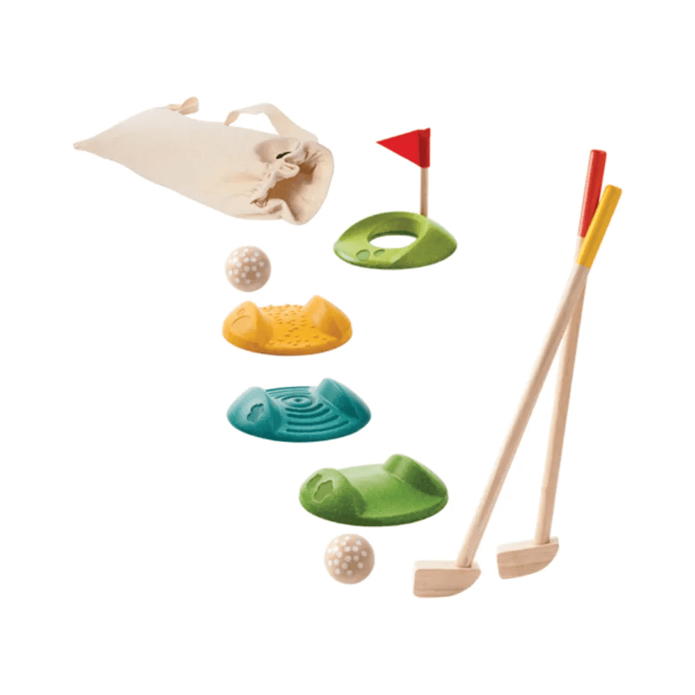 plan toys mini golf set Motherly