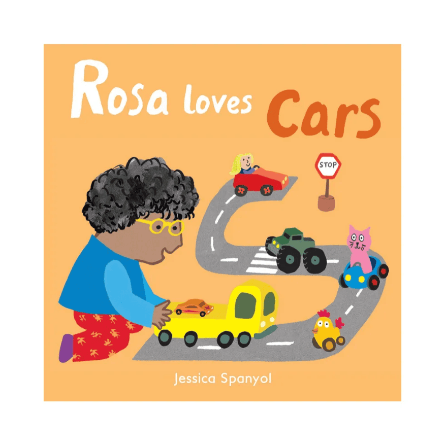 Rosa Loves Cars