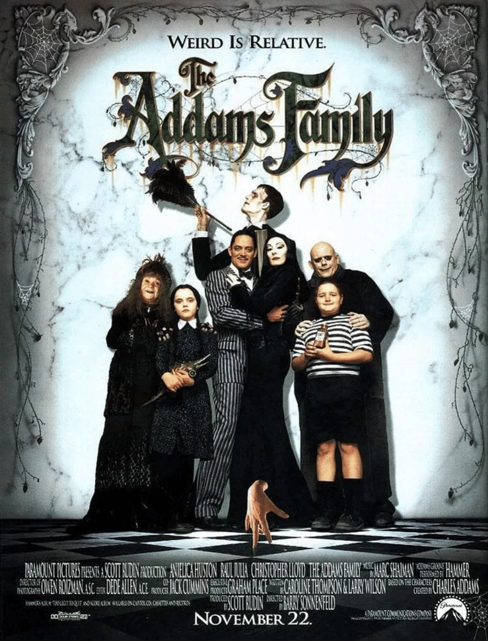 the addams family Motherly