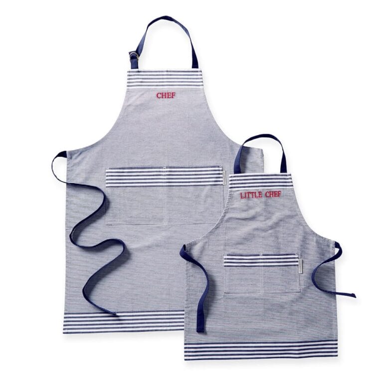 WIlliams Sonoma Bay Stripe Apron