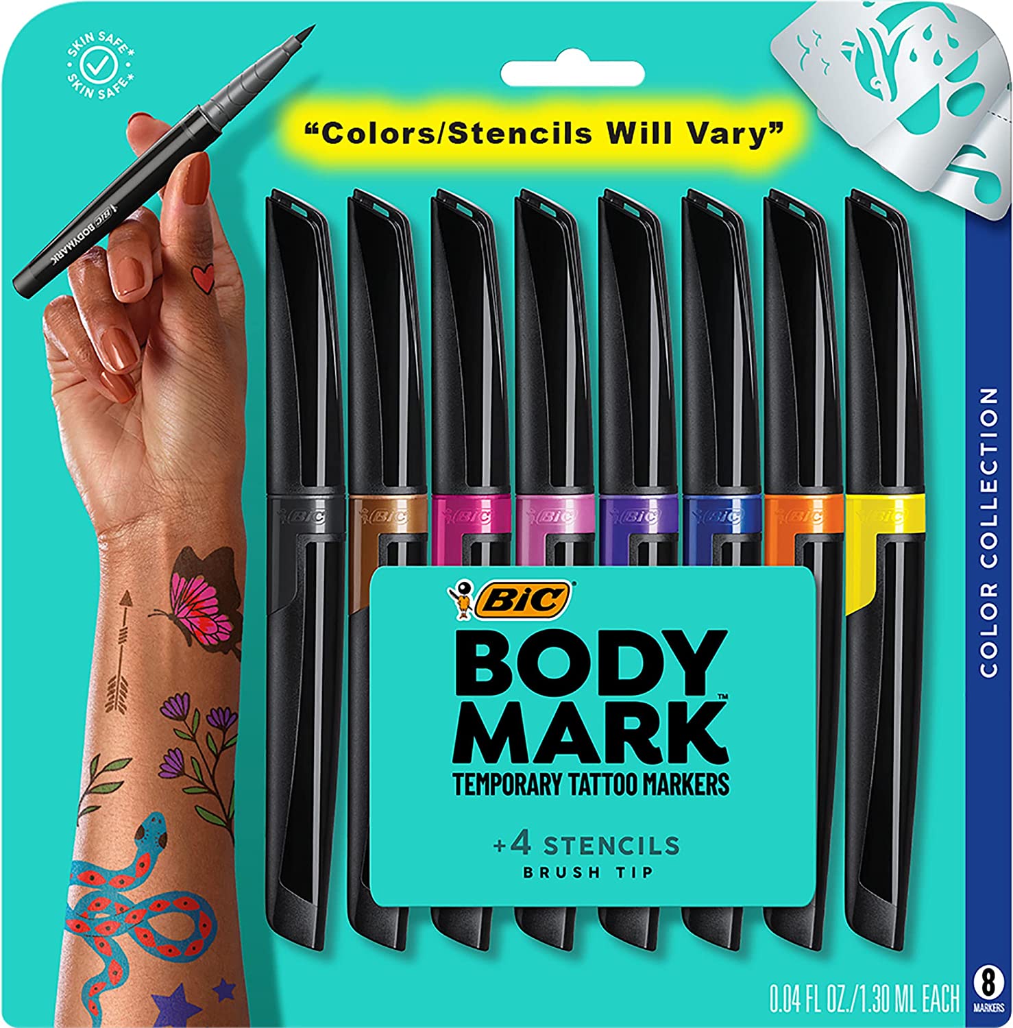 Bic BodyMark Temporary Tattoo Markers