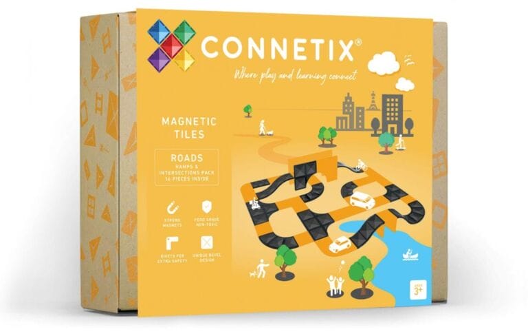 Connetix Ramps & Intersections Pack