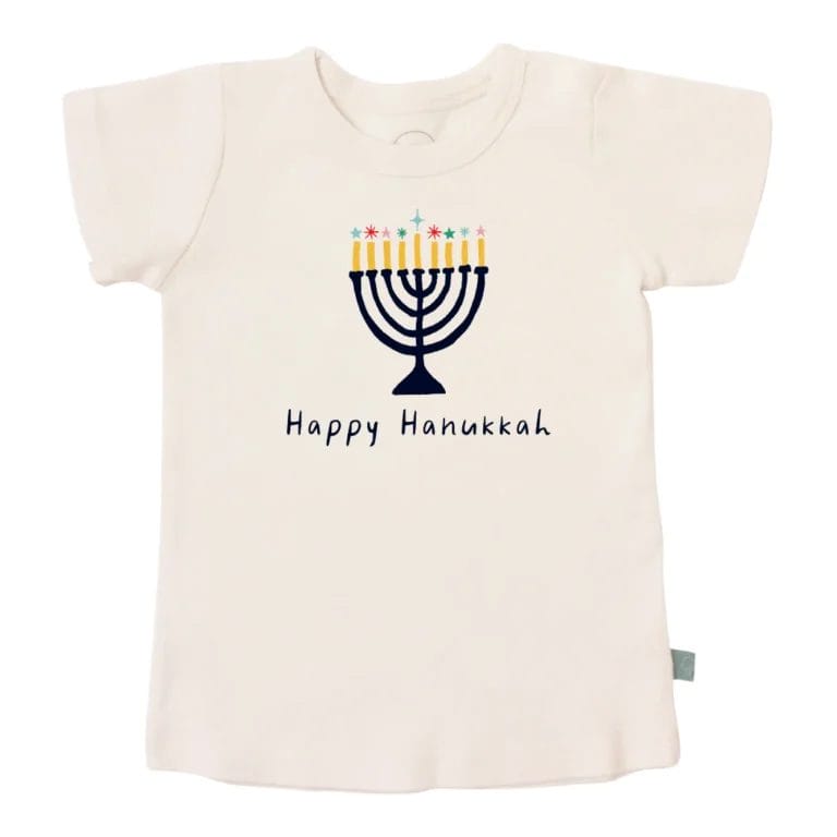 Finn + Emma Hanukkah Tee