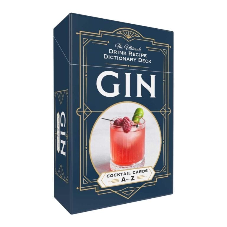 Gin Cocktail Cards