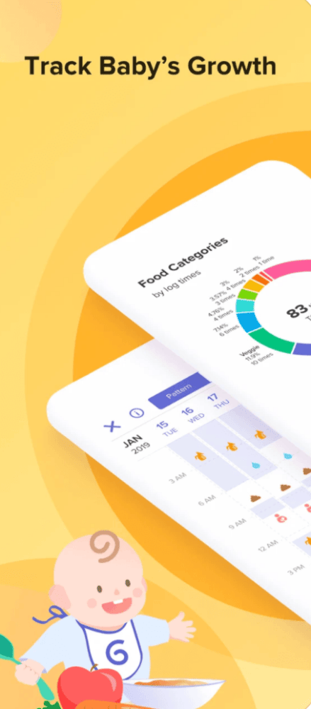 Glow Baby Tracker and Growth App