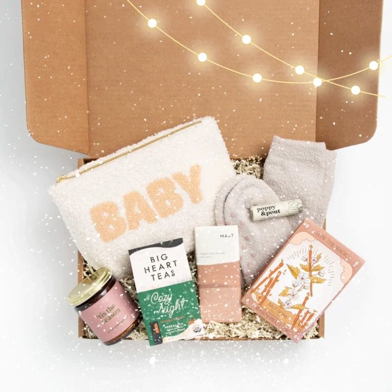 Hello Postpartum Limited Edition New Mom Holiday Gift Box