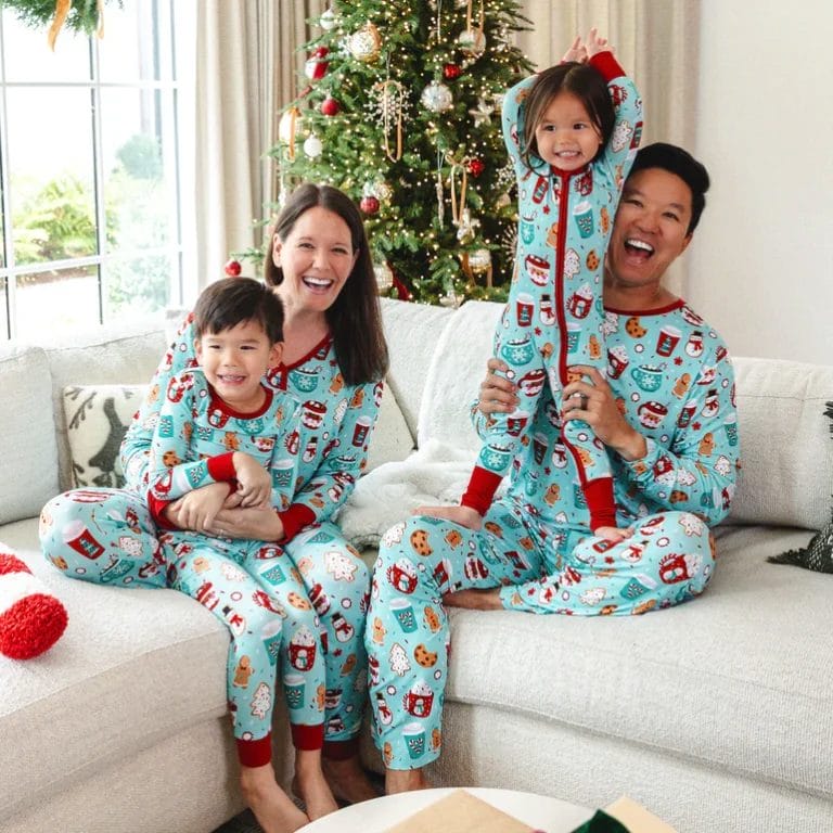 Little Sleepies Family matching christmas pajamas