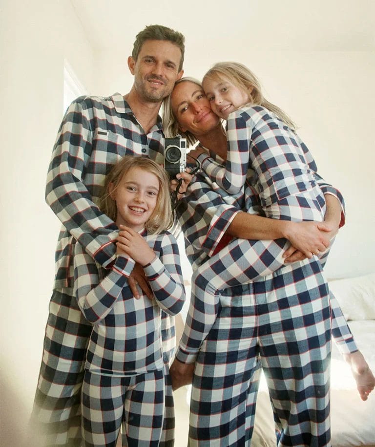 Lunya Family Flannel Pajamas