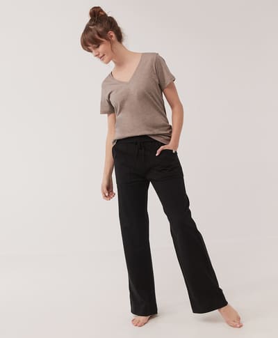 Pact All Ease Foldover Pant